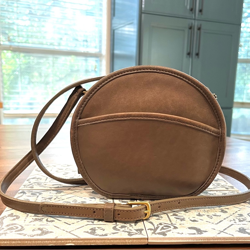 VINTAGE CANTEEN BAG, TAUPE No. 9982